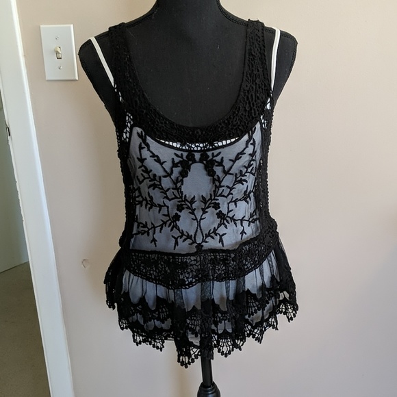 Express lace tank - Picture 2 of 7